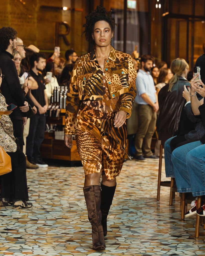 Bruce Glen Spring 2026 Fashion Week Milan Runway Show September 28th, 2025