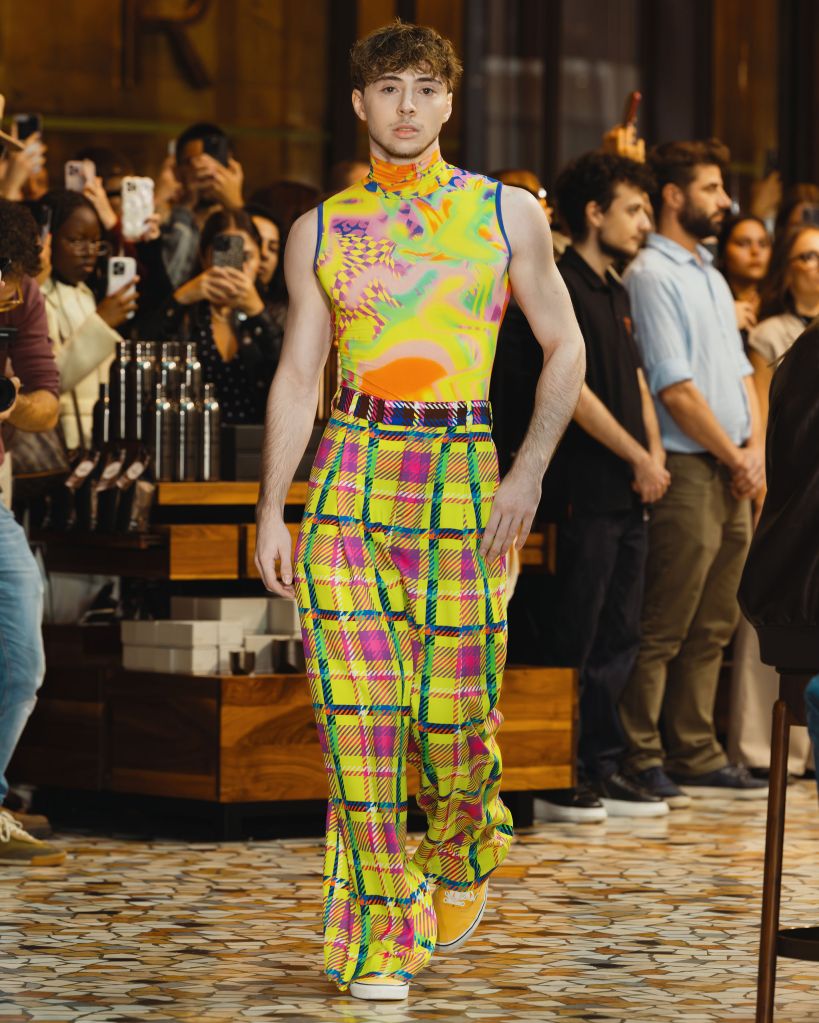 Bruce Glen Spring 2026 Fashion Week Milan Runway Show September 28th, 2025
