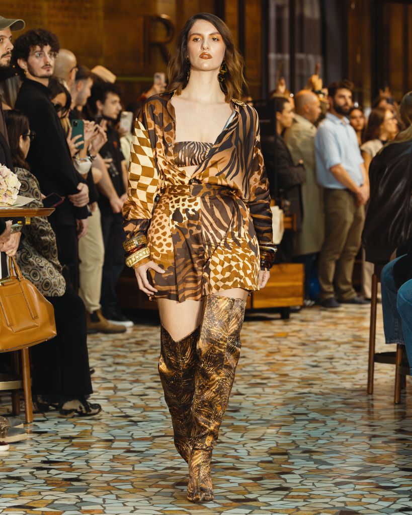 Bruce Glen Spring 2026 Fashion Week Milan Runway Show September 28th, 2025
