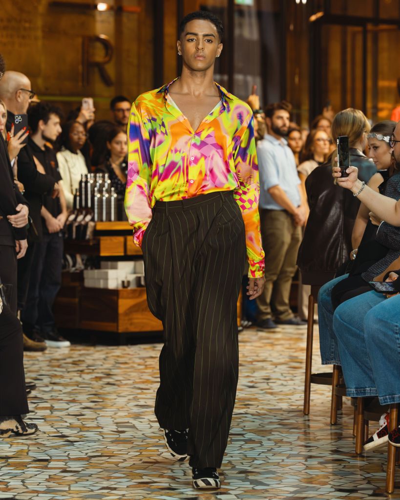 Bruce Glen Spring 2026 Fashion Week Milan Runway Show September 28th, 2025