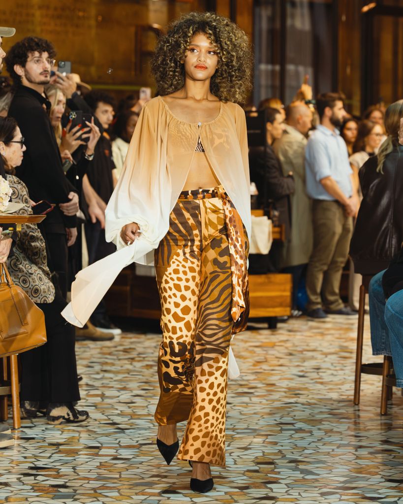 Bruce Glen Spring 2026 Fashion Week Milan Runway Show September 28th, 2025