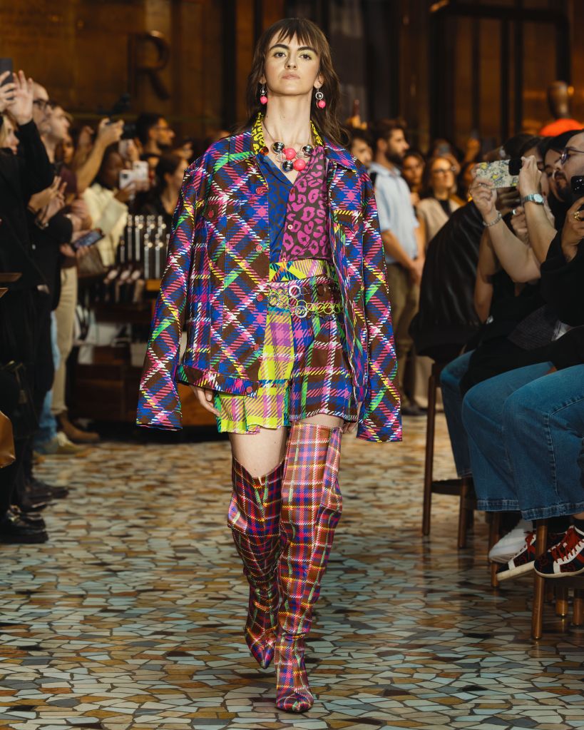 Bruce Glen Spring 2026 Fashion Week Milan Runway Show September 28th, 2025