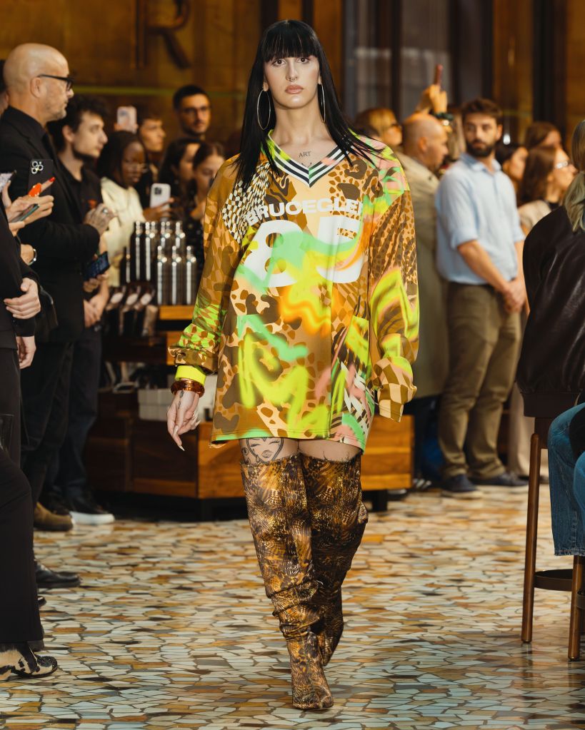 Bruce Glen Spring 2026 Fashion Week Milan Runway Show September 28th, 2025