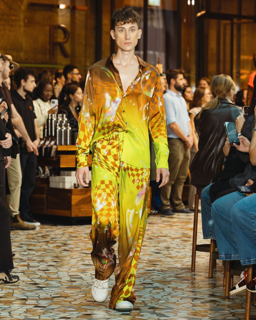 Bruce Glen Spring 2026 Fashion Week Milan Runway Show September 28th, 2025