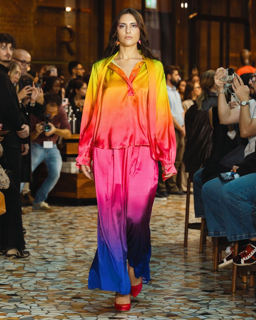 Bruce Glen Spring 2026 Fashion Week Milan Runway Show September 28th, 2025