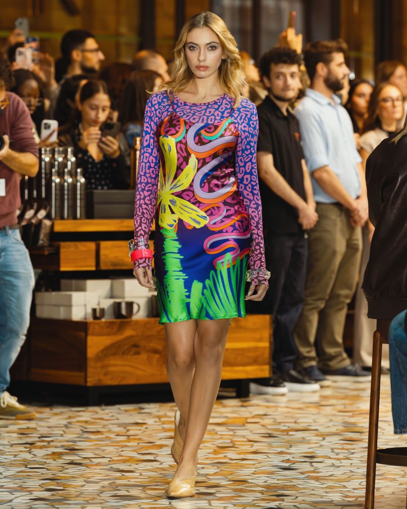 Bruce Glen Spring 2026 Fashion Week Milan Runway Show September 28th, 2025