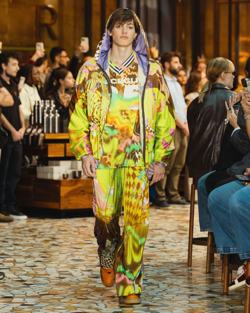 Bruce Glen Spring 2026 Fashion Week Milan Runway Show September 28th, 2025