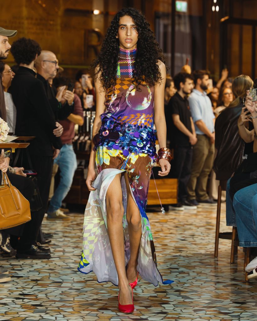 Bruce Glen Spring 2026 Fashion Week Milan Runway Show September 28th, 2025