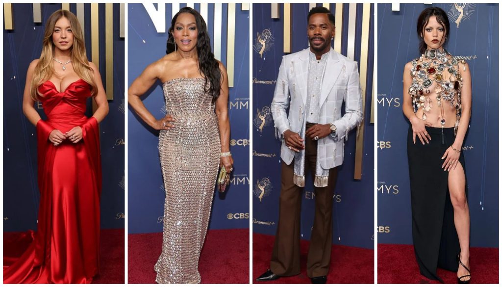 Headturning Celebrity Fashion from the 2025 Emmy Awards