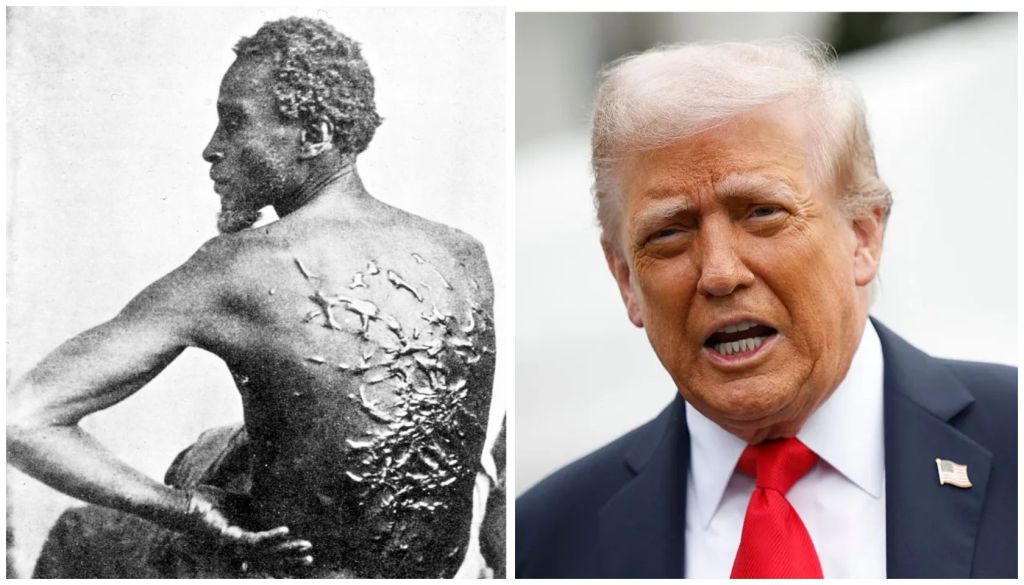 Trump Orders Removal of Slavery Landmarks from National Parks