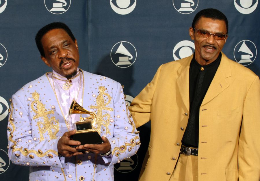 Winner Ike Turner at Grammy Awards