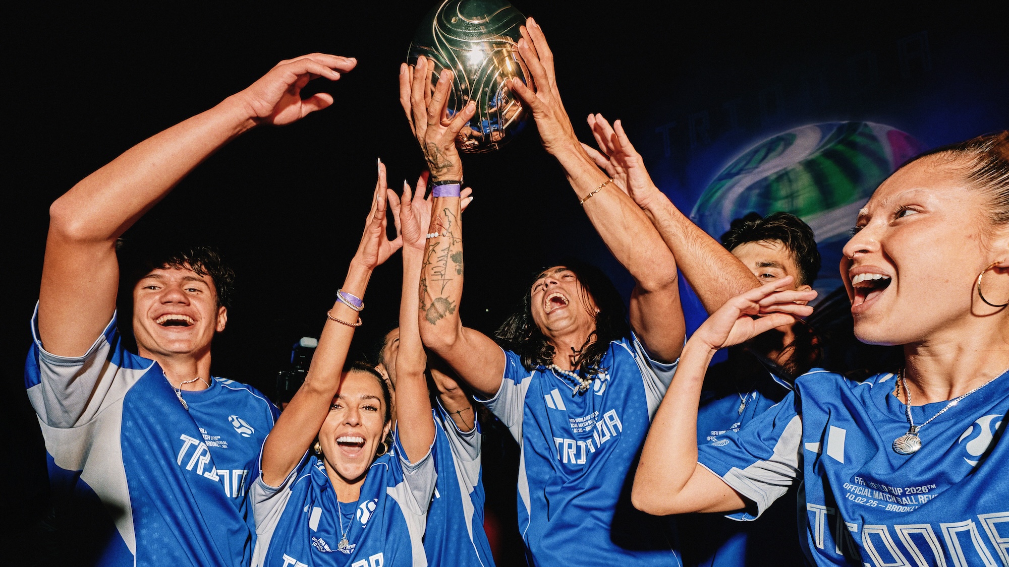 adidas x FIFA World Cup 2025 'Trionda' Match Ball Unveiling