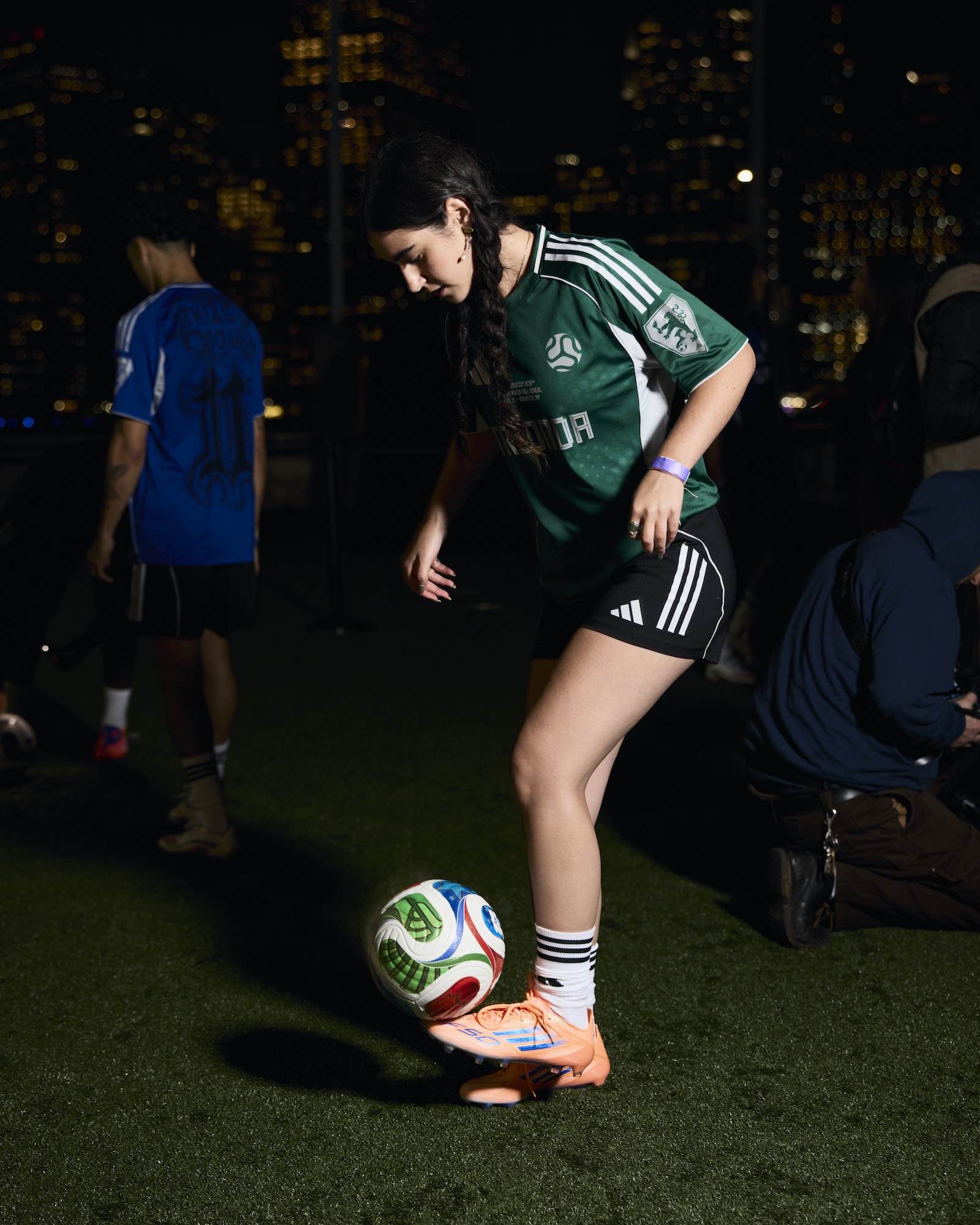 adidas x FIFA World Cup 2025 'Trionda' Match Ball Unveiling