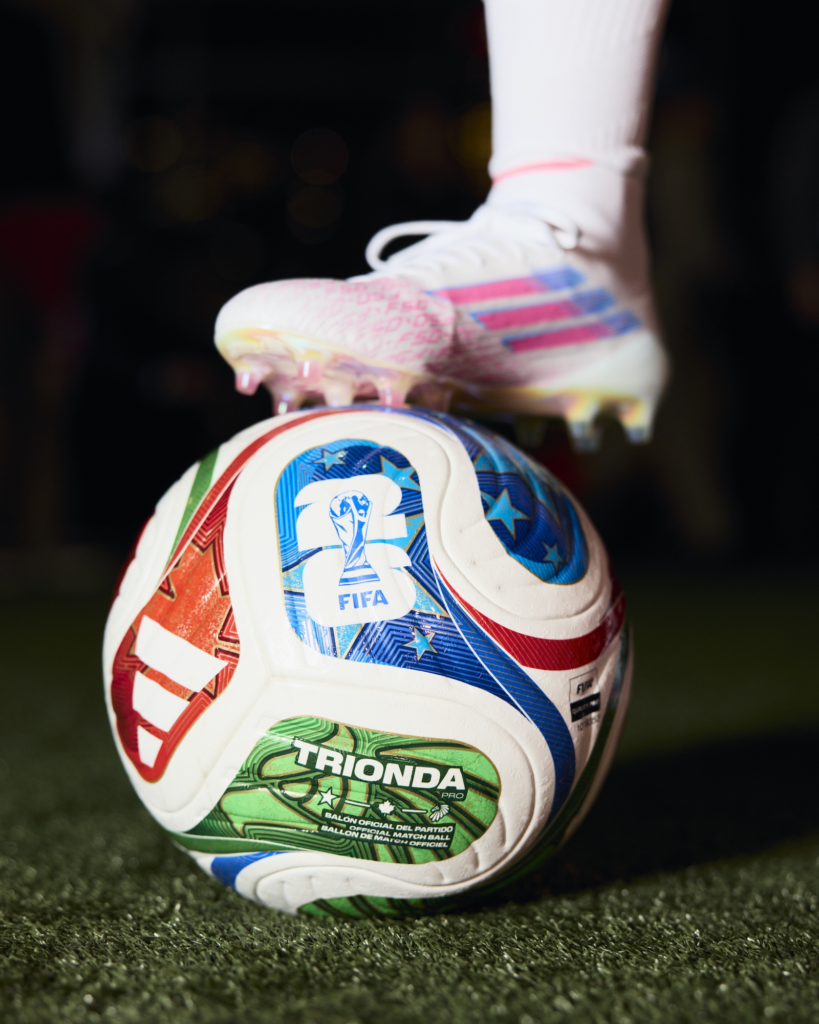 adidas x FIFA World Cup 2025 'Trionda' Match Ball Unveiling