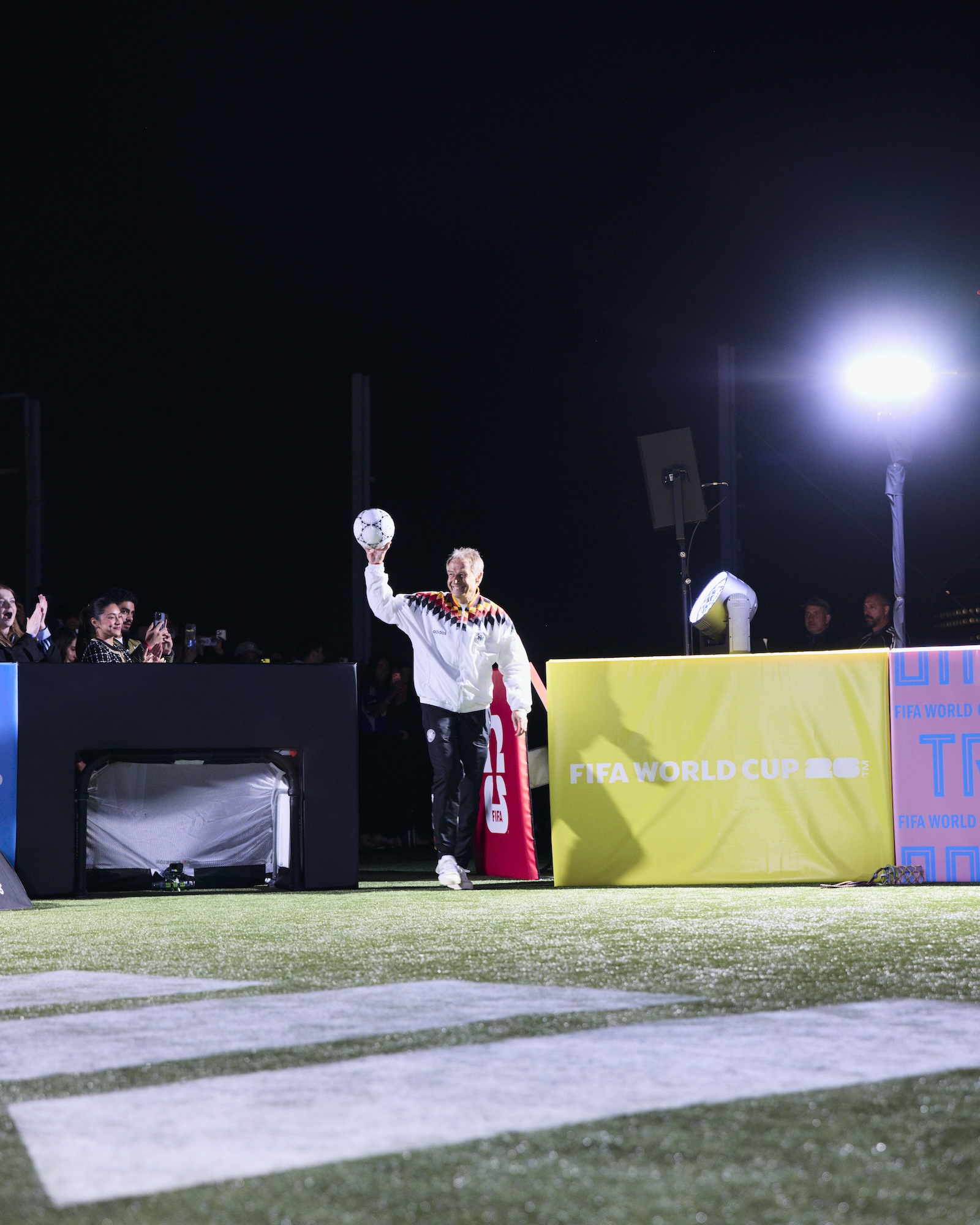 adidas x FIFA World Cup 2025 'Trionda' Match Ball Unveiling