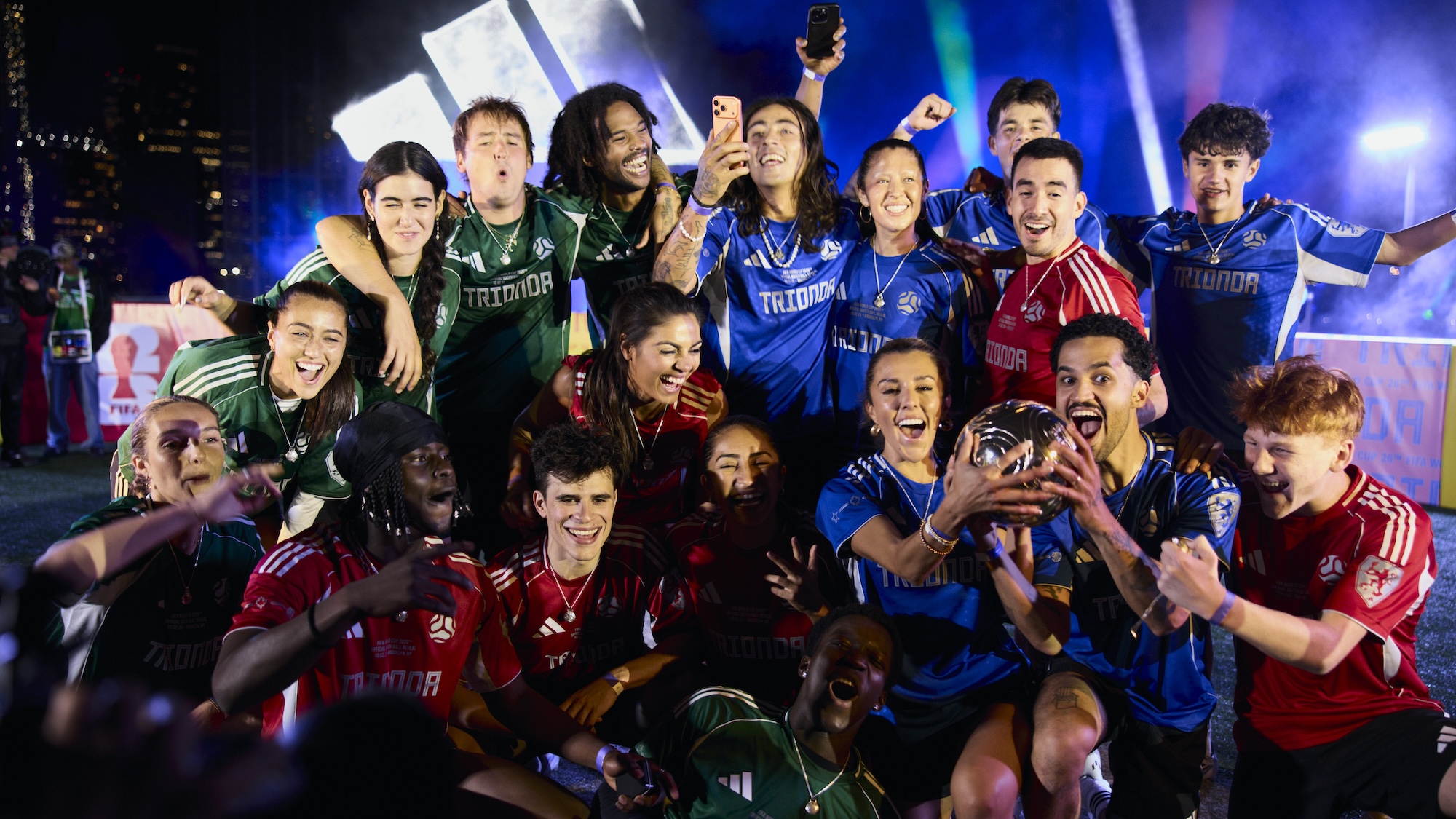 adidas x FIFA World Cup 2025 'Trionda' Match Ball Unveiling