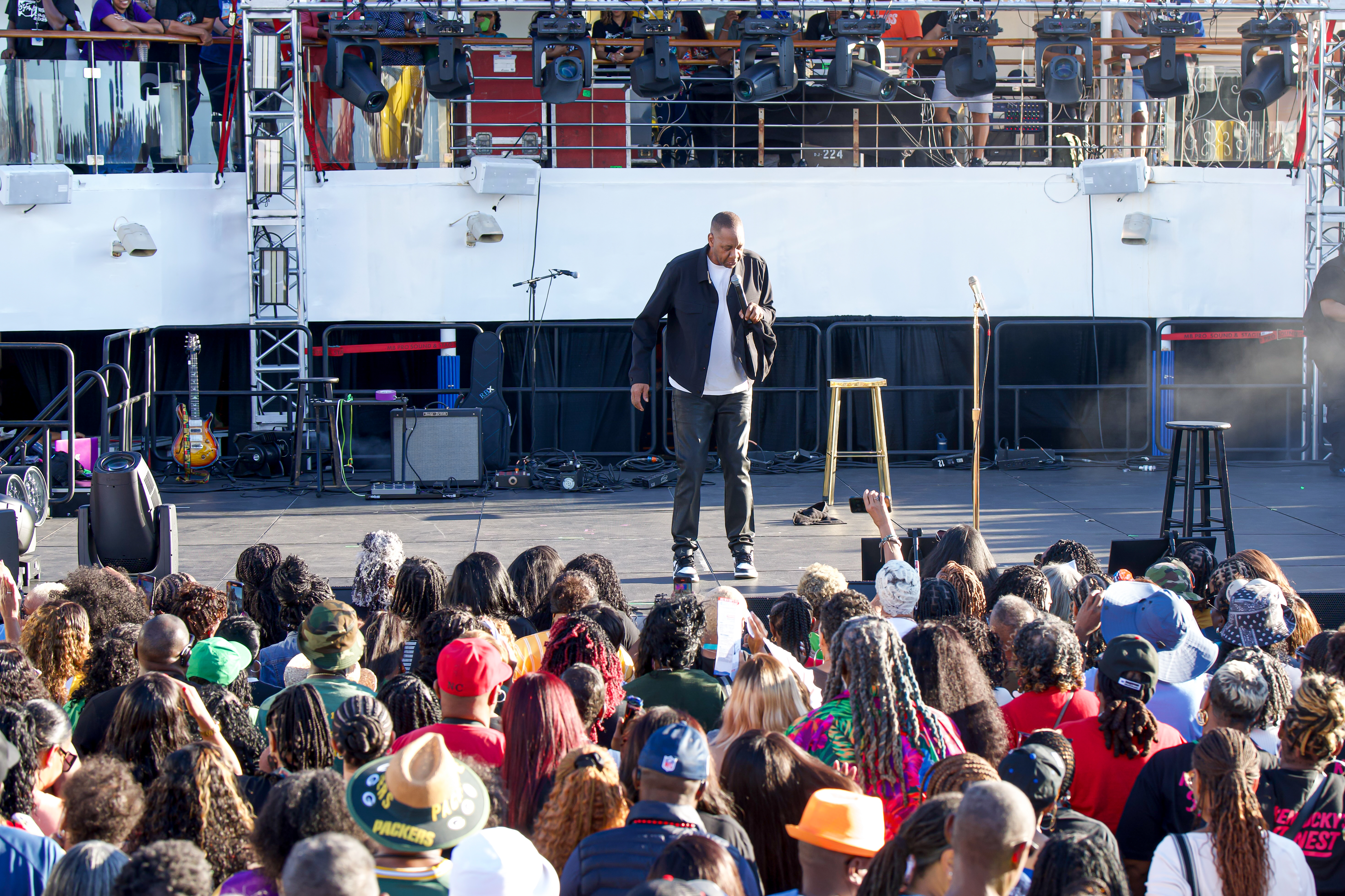 Tom Joyner One More Time Experience In Indianapolis