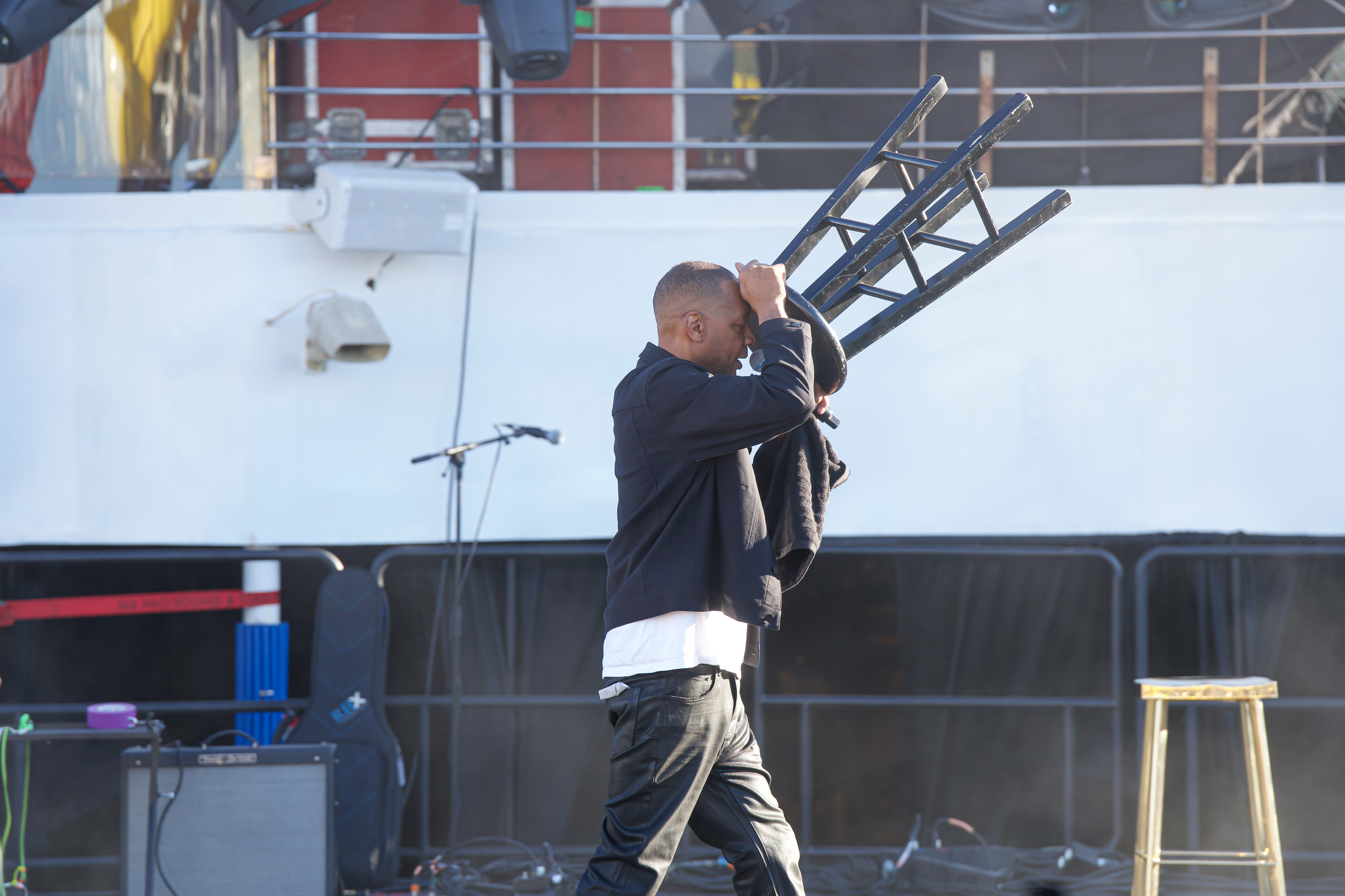 Tom Joyner One More Time Experience In Indianapolis