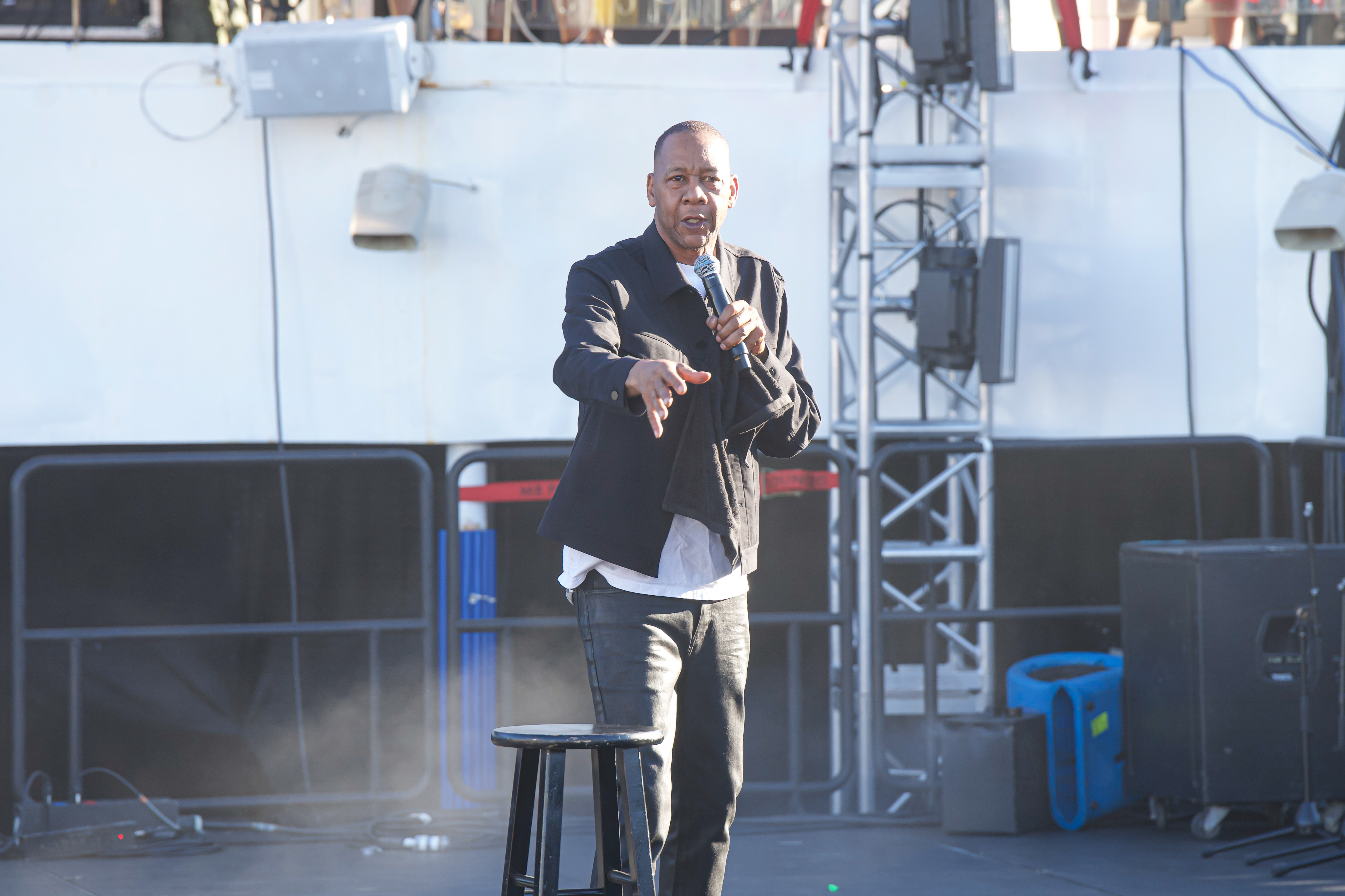 Tom Joyner One More Time Experience In Indianapolis