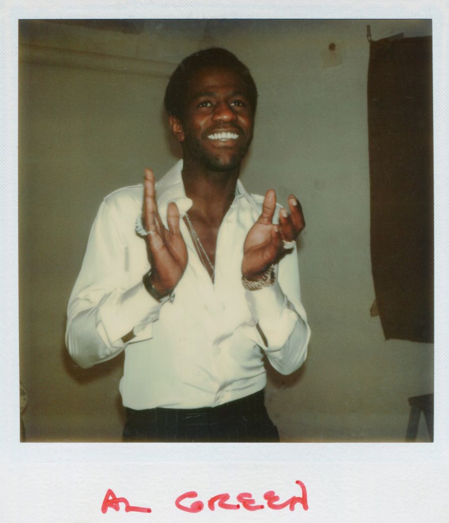 Al Green Polaroid