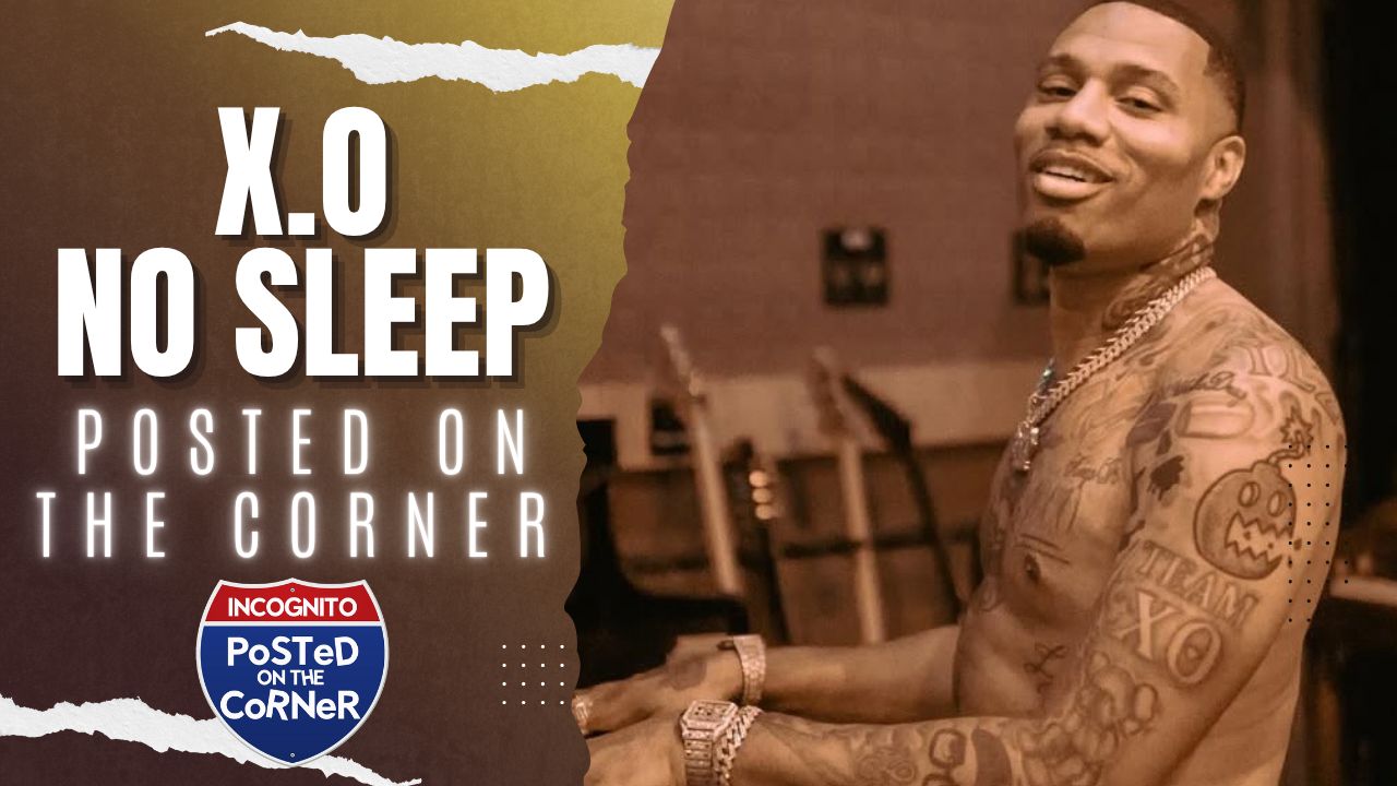 X.O No Sleep POTC Interview Graphic