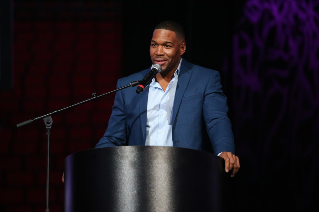 Women's Empowerment -- Michael Strahan