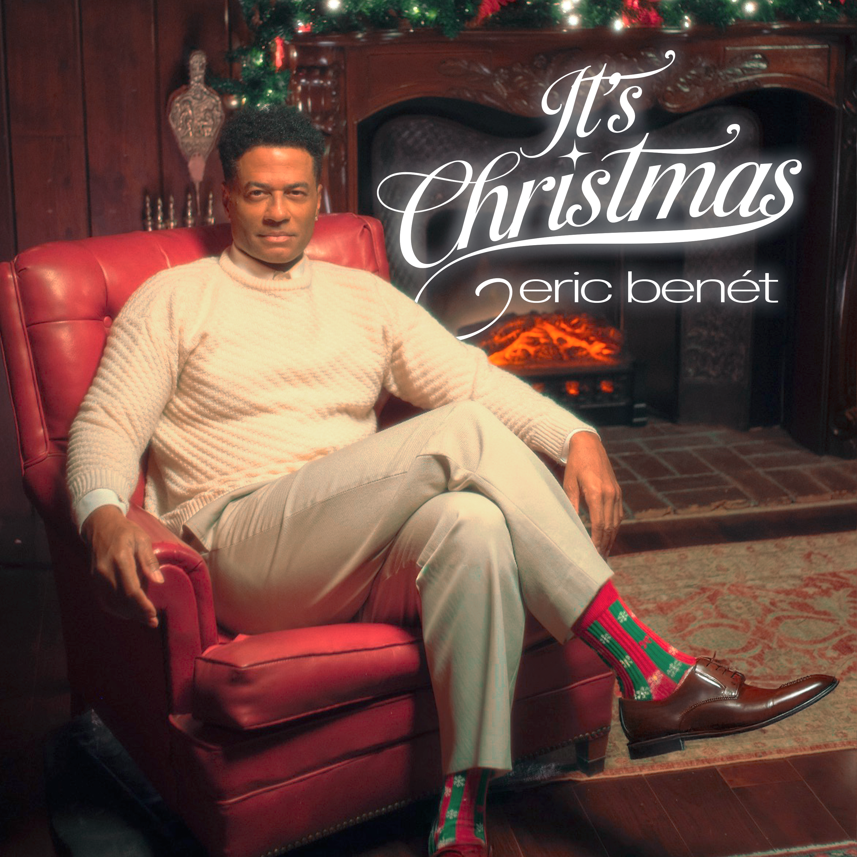 Eric Benet, 'It's Christmas' (2025)