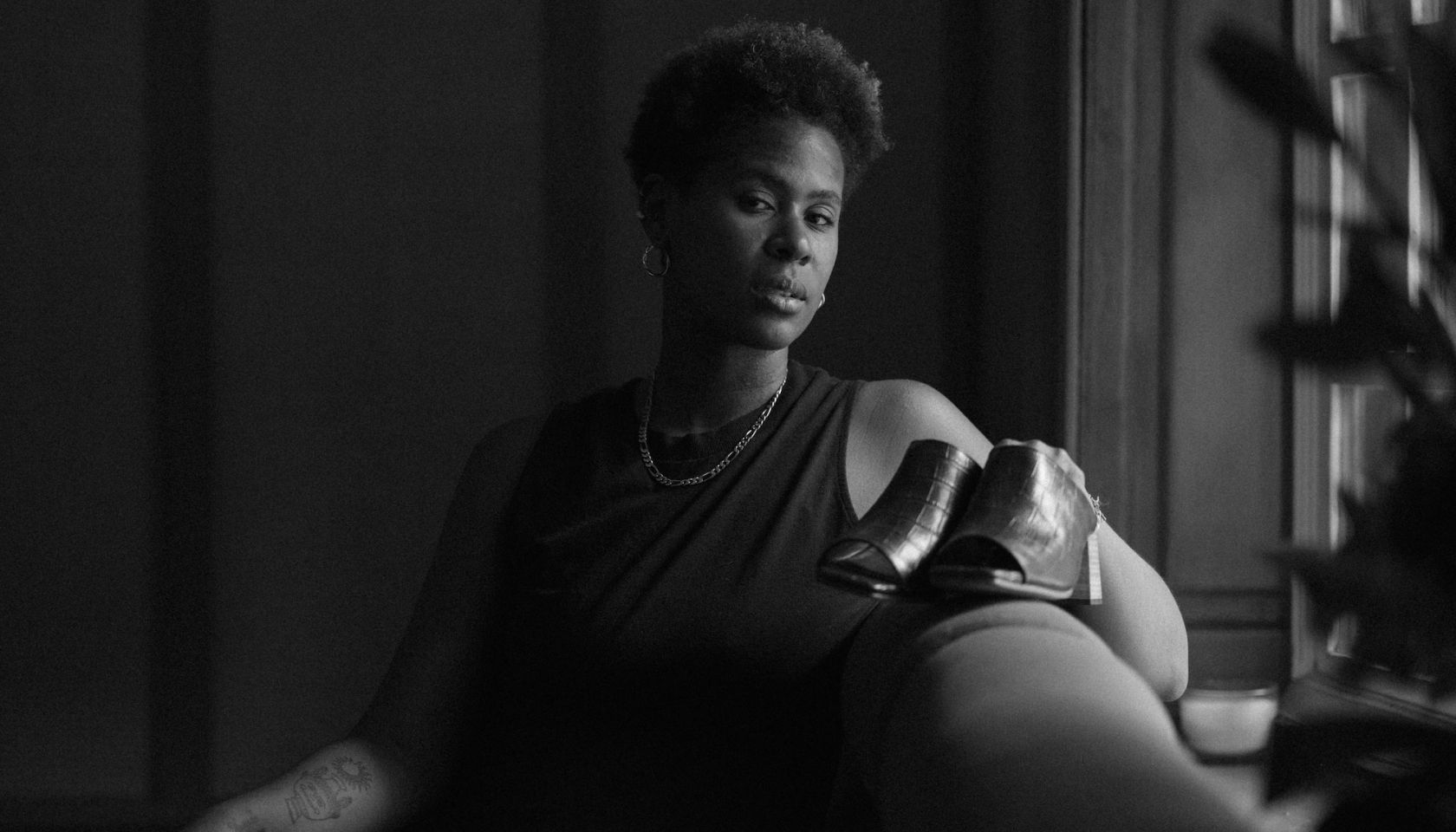 Laurice Fox Has A Big Shoe Story To Tell Laurice Fox Has A Big Shoe Story To Tell