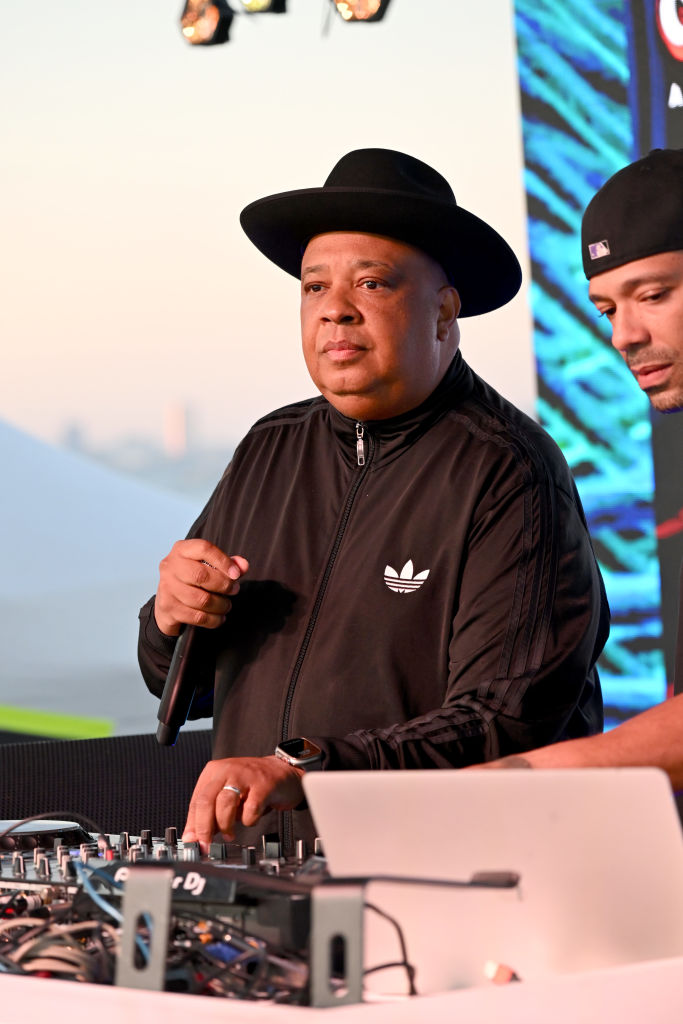 Food Network New York City Wine & Food Festival presented by Invesco QQQ - JJ Johnson's The Cookout: A Hip Hop Celebration hosted by Rev Run and Angela Yee