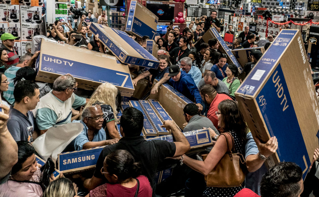 Black Friday In Sao Paulo