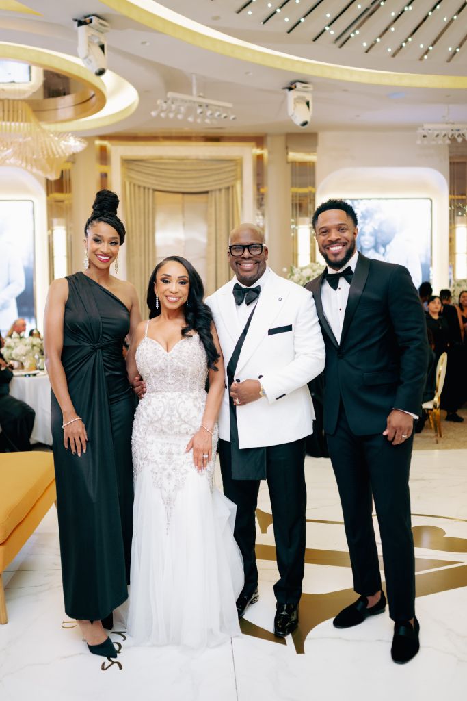 Reception - Whitney (Just Whiti) and DeAngelo Moss