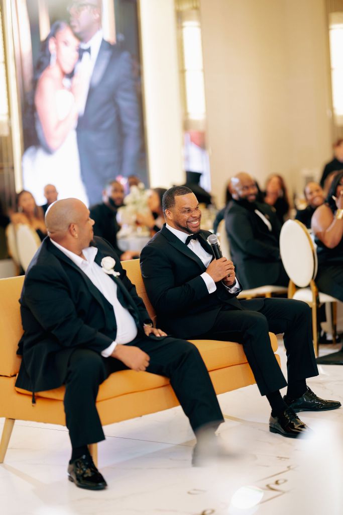 Reception Toasts - Groomsmen Tony Pettiford & Michael Bethany