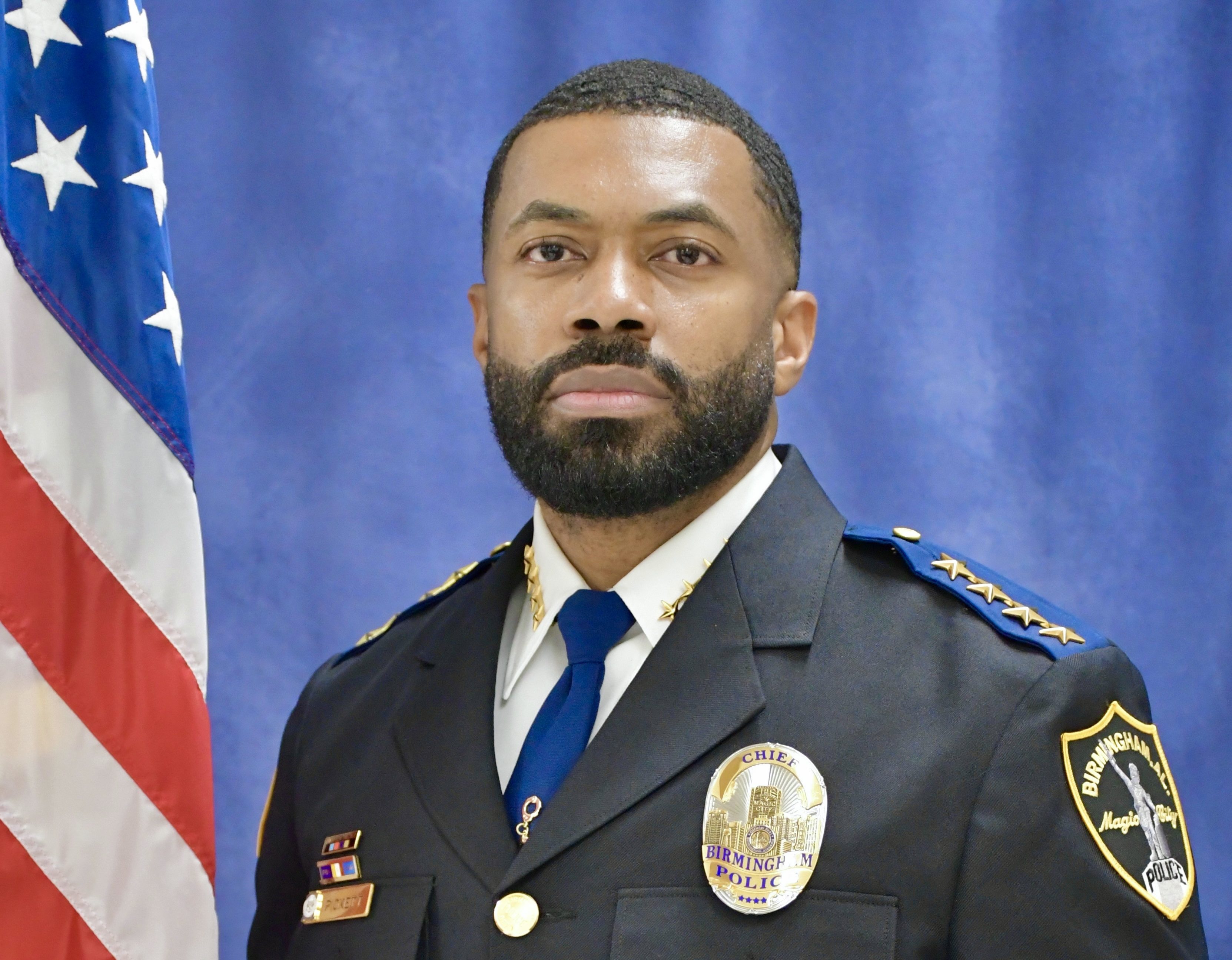 Birmingham Alabama Police Chief Michael Pickett