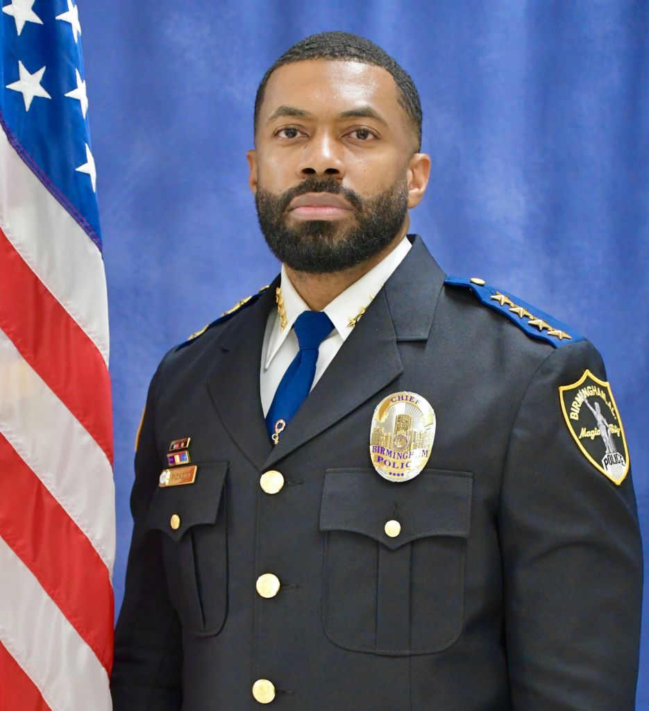 Birmingham Alabama Police Chief Michael Pickett