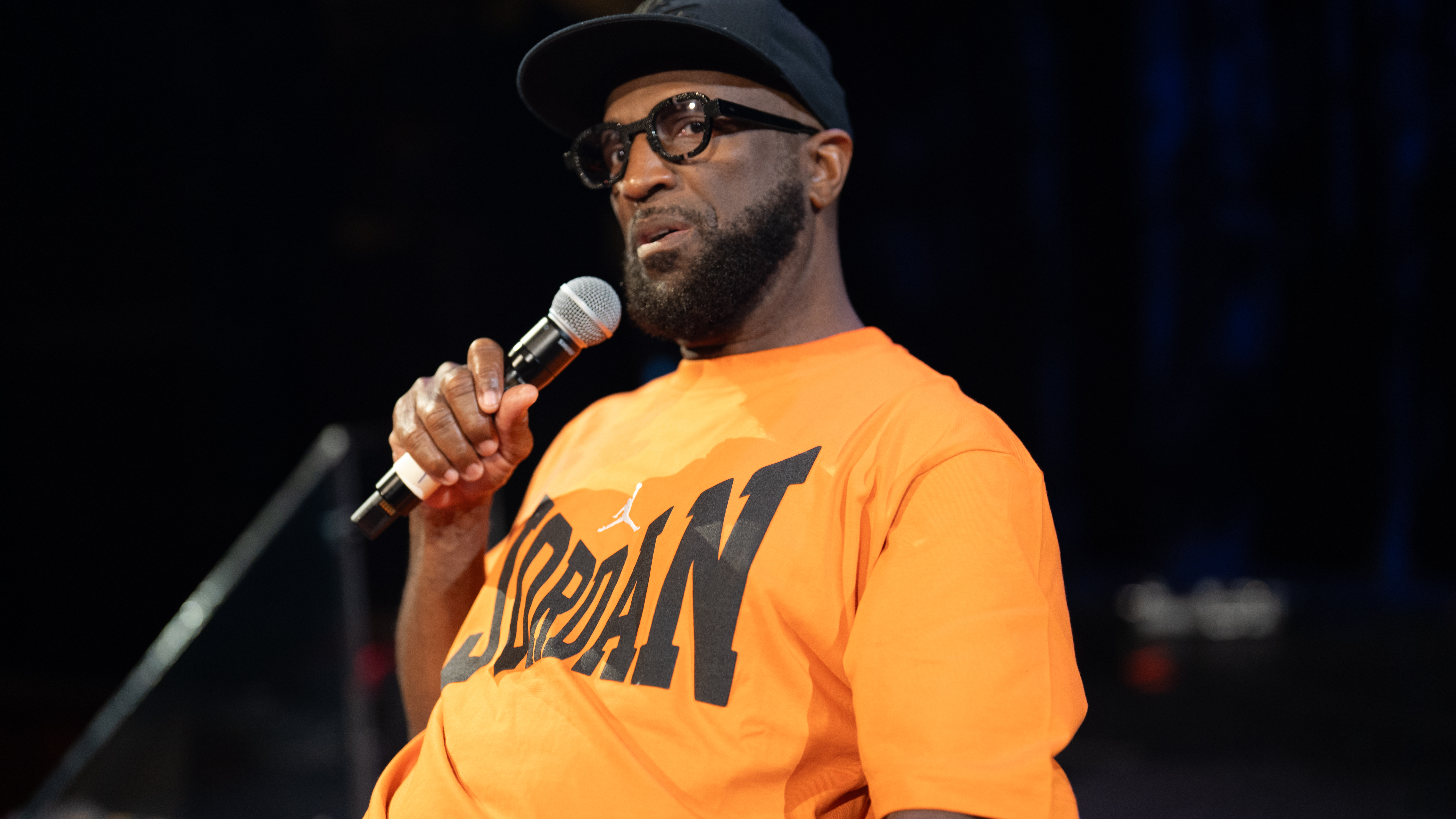 Rickey Smiley talks grief on the Dear Future Wifey Podcast