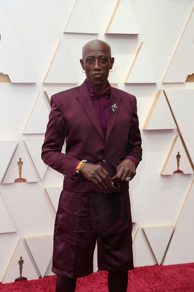 Wesley Snipes The OSCARS red carpet arrivals
