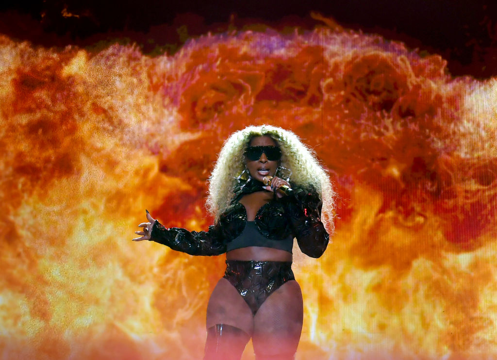 Mary J. Blige Good Morning Gorgeous Tour - Las Vegas, NV