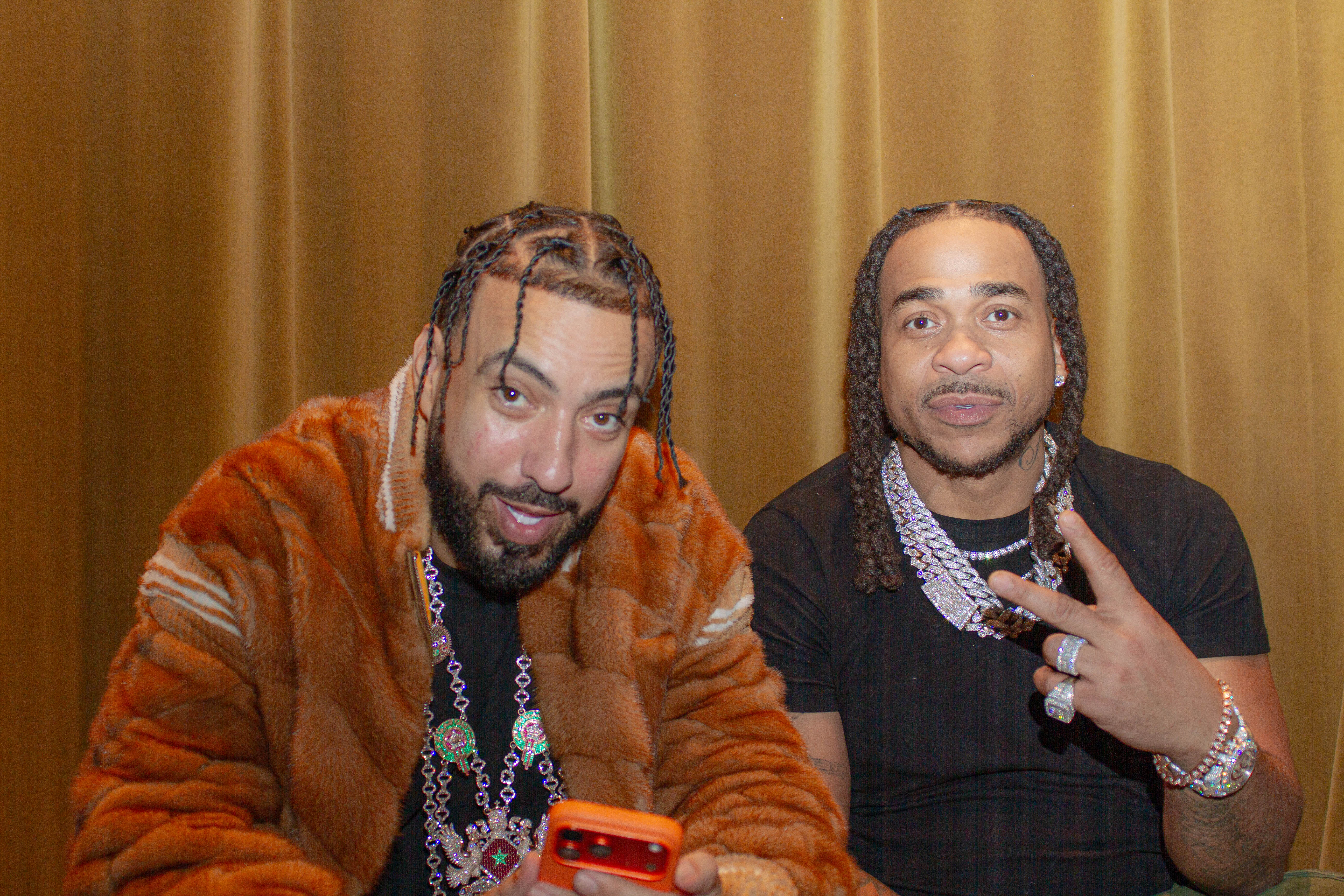 Max B and French Montana