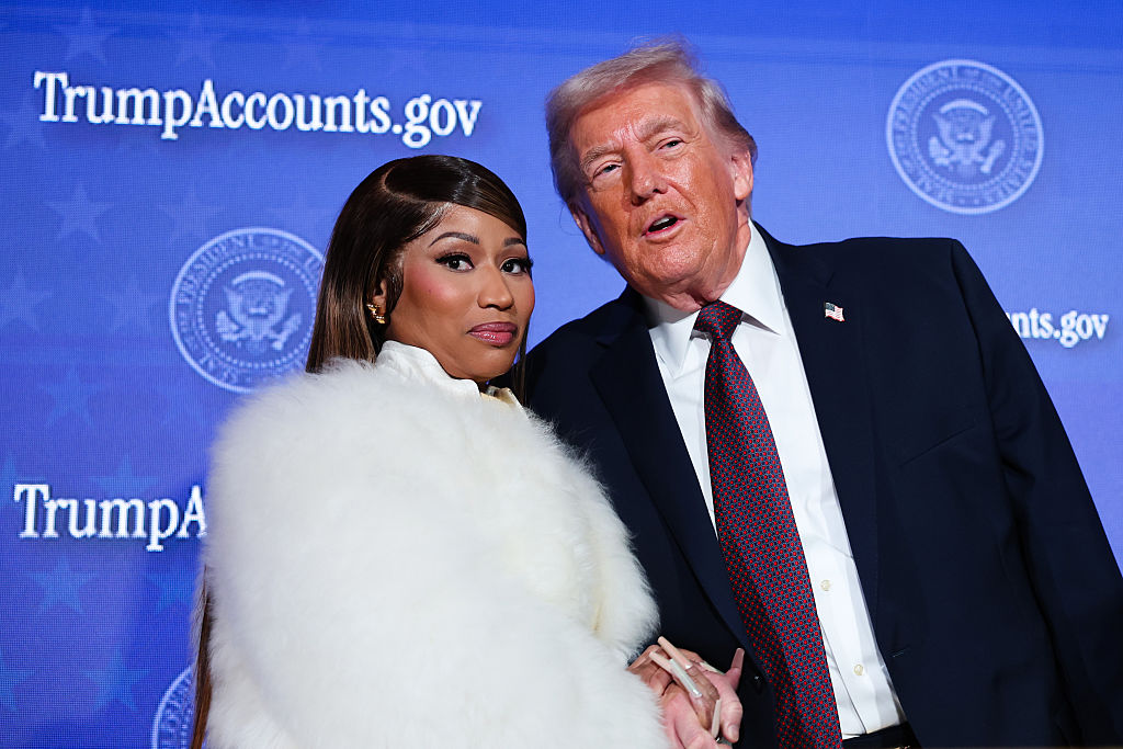 Nicki Minaj Flaunts a Trump Gold Card: Fast-Track to U.S. Citizenship