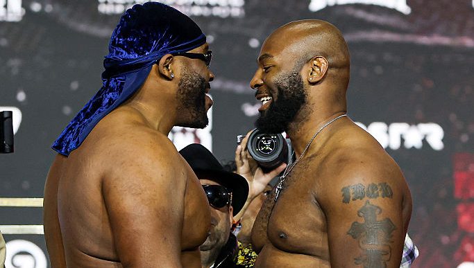 Jarrell Miller’s Man-Unit Punched Off His Head by Kingsley Ibeh Jarrell Miller’s Man-Unit Punched Off His Head by Kingsley Ibeh