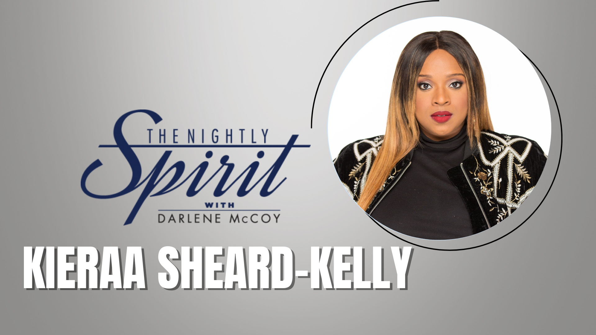 Kierra Sheard-Kelly Discusses ‘Rain’ and Her Evolving Ministry