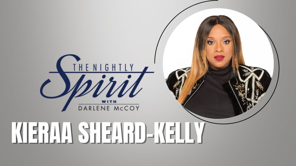 Kieraa Sheard-Kelly Nightly Spirit Graphic