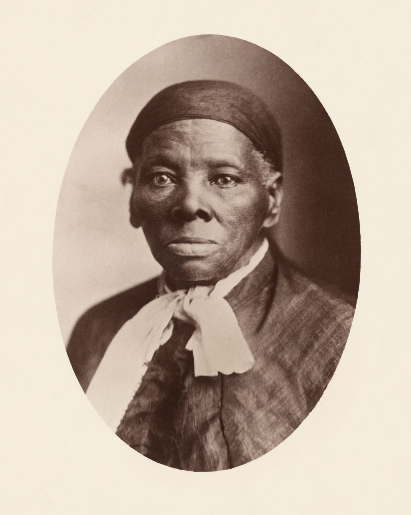Harriet Tubman (1820-1913), American Abolitionist and Social Activist, Head and Shoulders Portrait, Tarby Studios, 1908