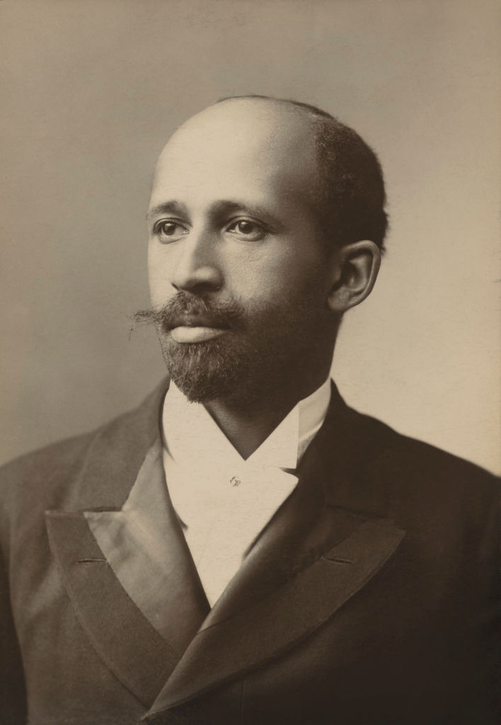 W.E.B. DuBois (1868-1963), American Civil Rights Activist and Author, head and shoulders Portrait, Boston, Massachusetts, USA, James E. Purdy, 1907