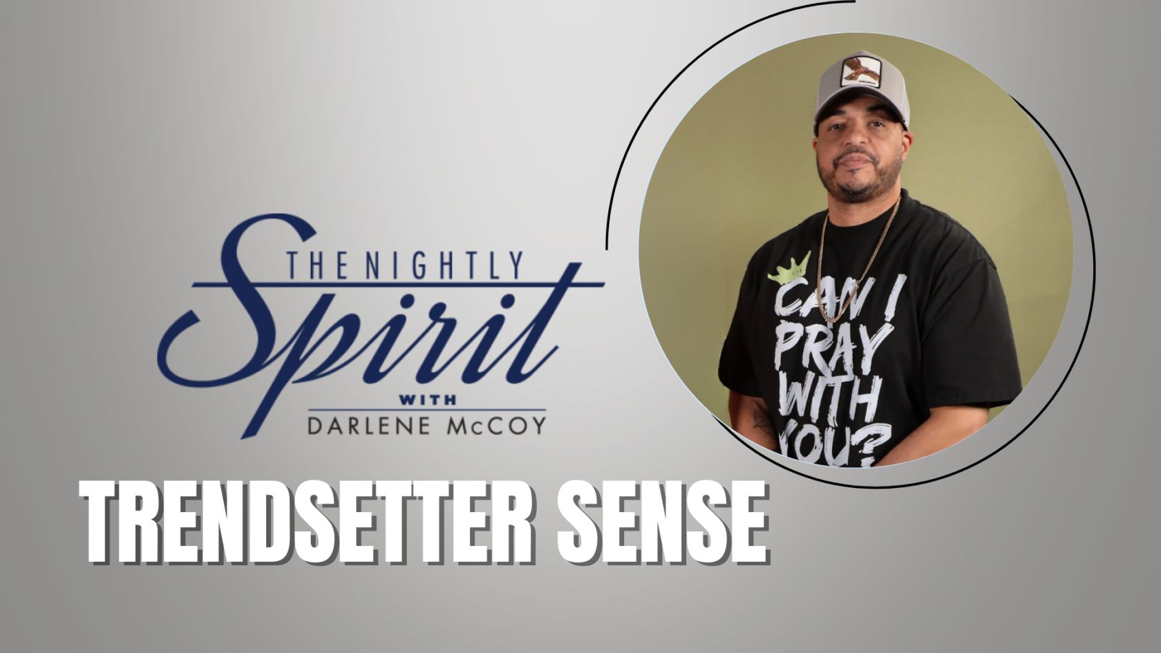 Trendsetter Sense Talks Religion, Hip-Hop, and His Journey Trendsetter Sense Talks Religion, Hip-Hop, and His Journey