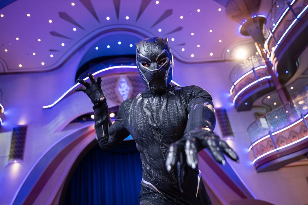 Black Panther Disney Cruise