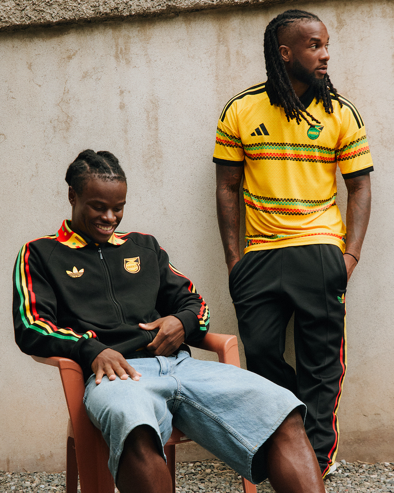 Shop Now: adidas x JFF World Cup Kits And Bob Marley Collab - Tom