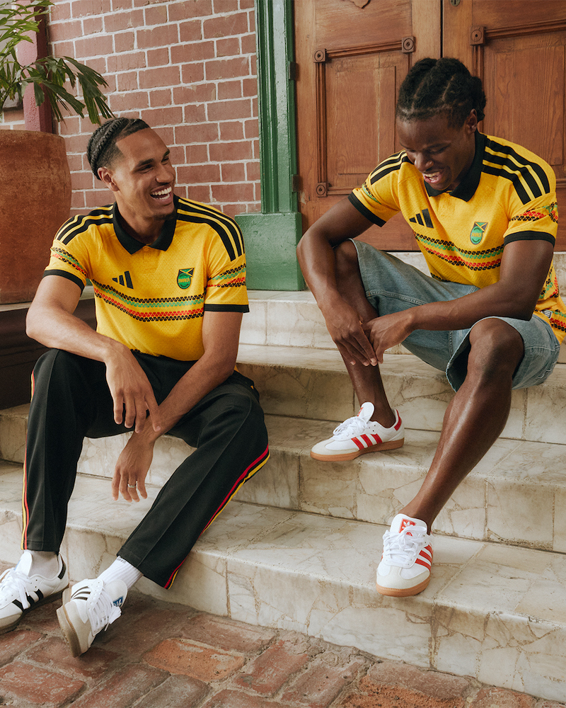 adidas x Jamaica Football Federation (JFF) 2026-27 Home & Away Kits