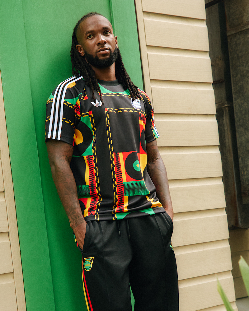adidas x Jamaica Football Federation (JFF) 2026-27 Home & Away Kits