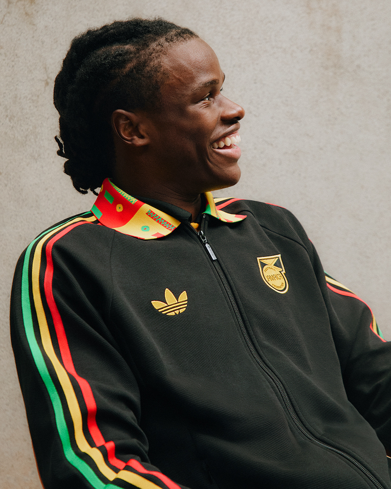 Shop Now: adidas x JFF World Cup Kits And Bob Marley Collab - Tom